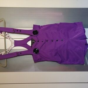 Cyberdog Pencil Playsuit short